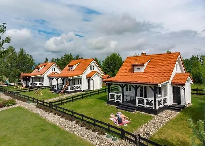 Nad Jeziorem Widokowo Lodge